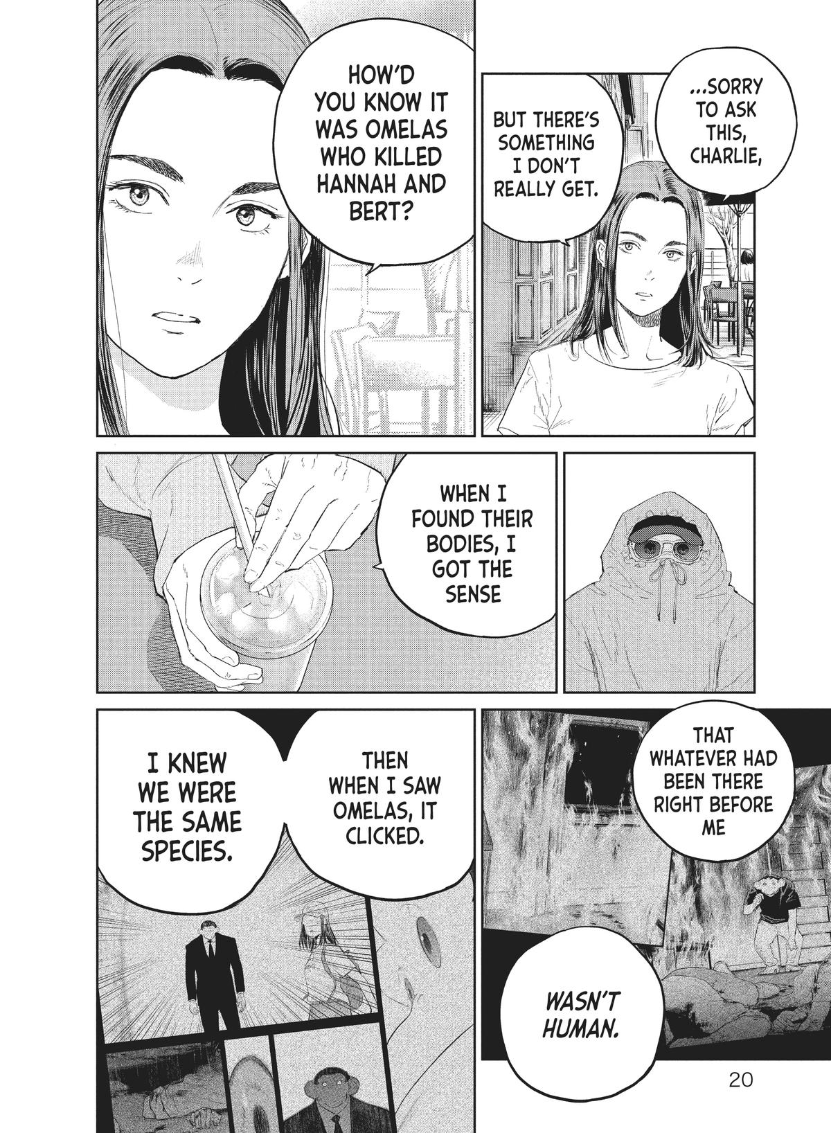 Darwin Jihen Chap 28 - Next Chap 29