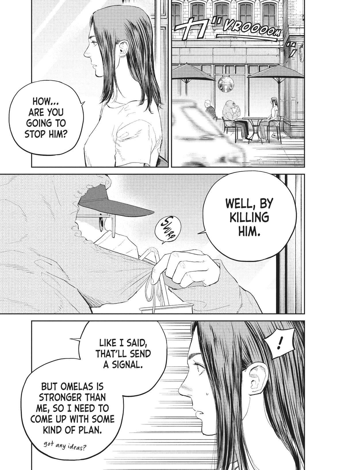 Darwin Jihen Chap 28 - Next Chap 29