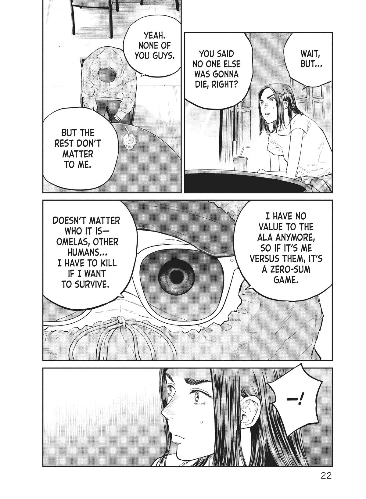 Darwin Jihen Chap 28 - Next Chap 29