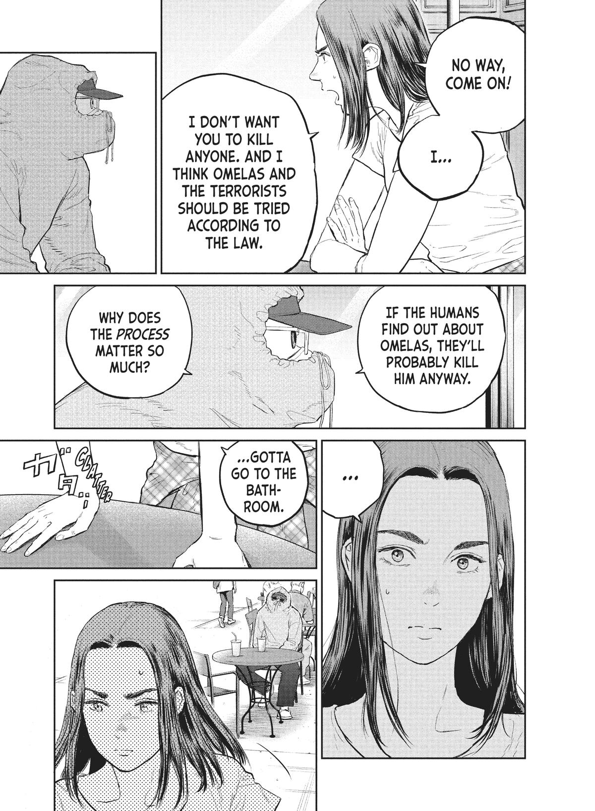Darwin Jihen Chap 28 - Next Chap 29