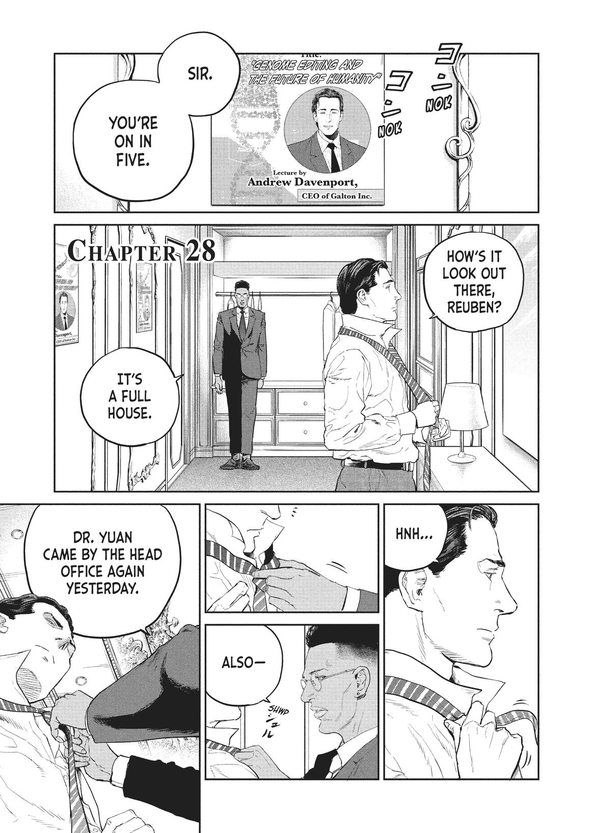 Darwin Jihen Chap 28 - Next Chap 29