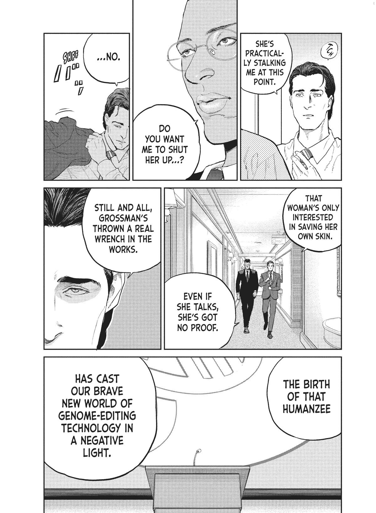 Darwin Jihen Chap 28 - Next Chap 29