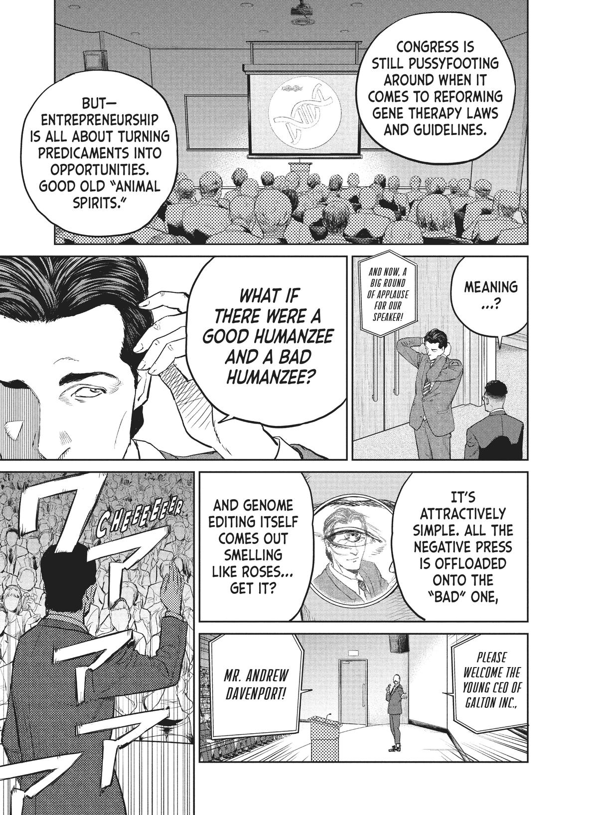 Darwin Jihen Chap 28 - Next Chap 29