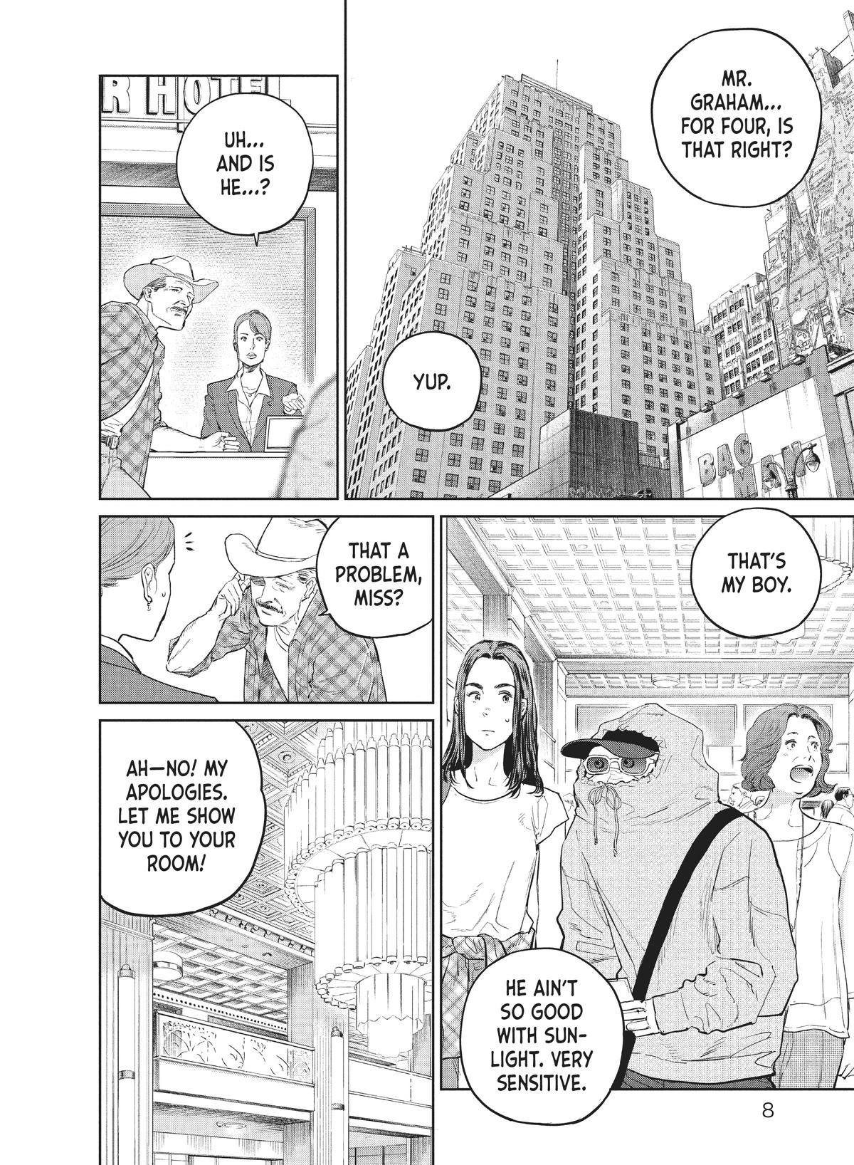 Darwin Jihen Chap 28 - Next Chap 29