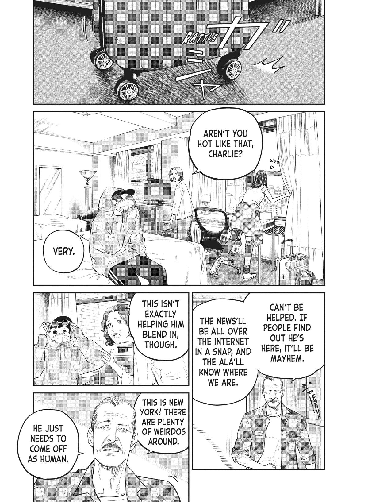 Darwin Jihen Chap 28 - Next Chap 29