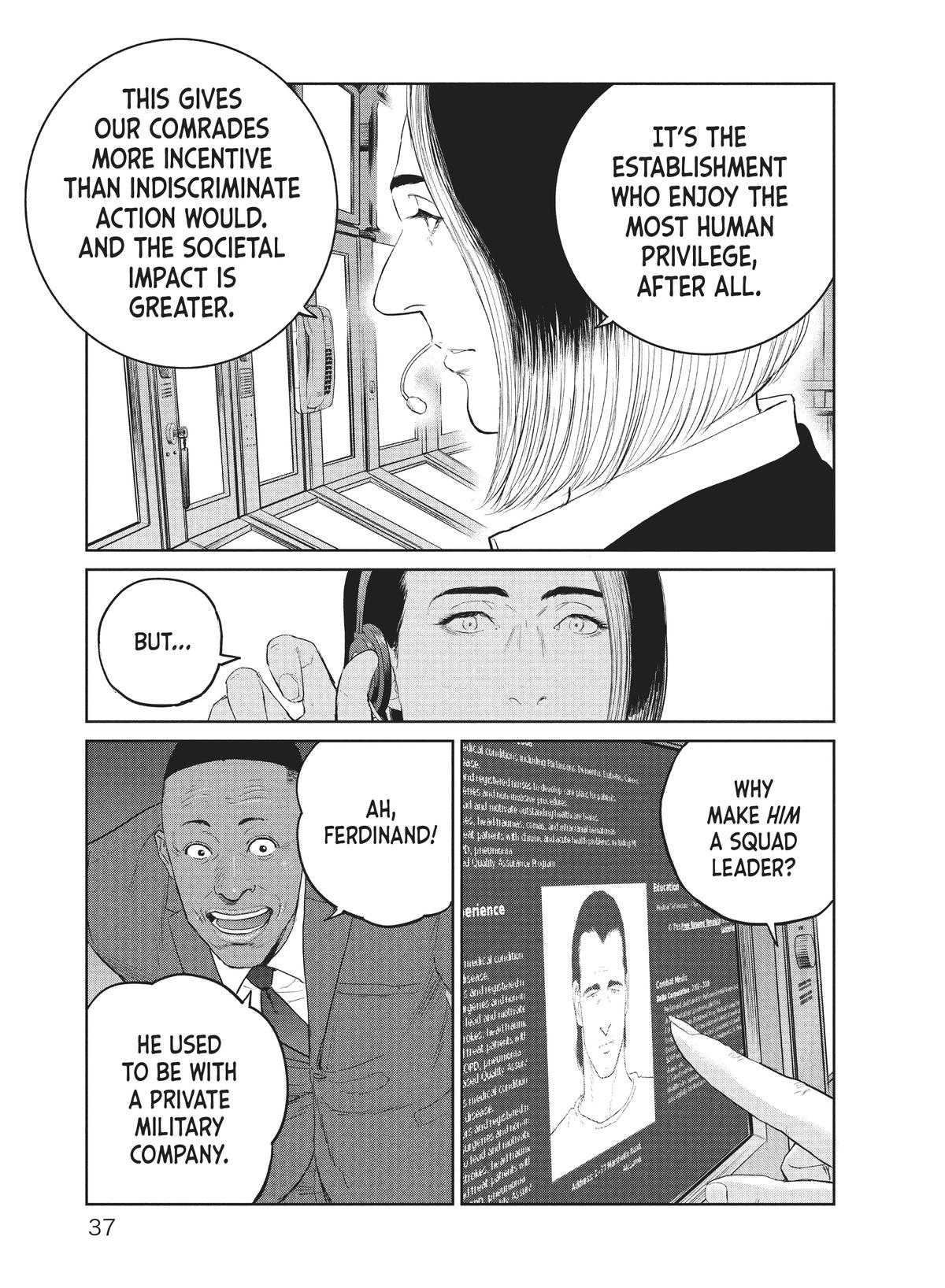 Darwin Jihen Chap 29 - Next Chap 30