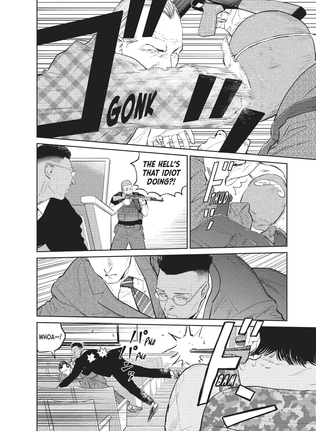 Darwin Jihen Chap 29 - Next Chap 30