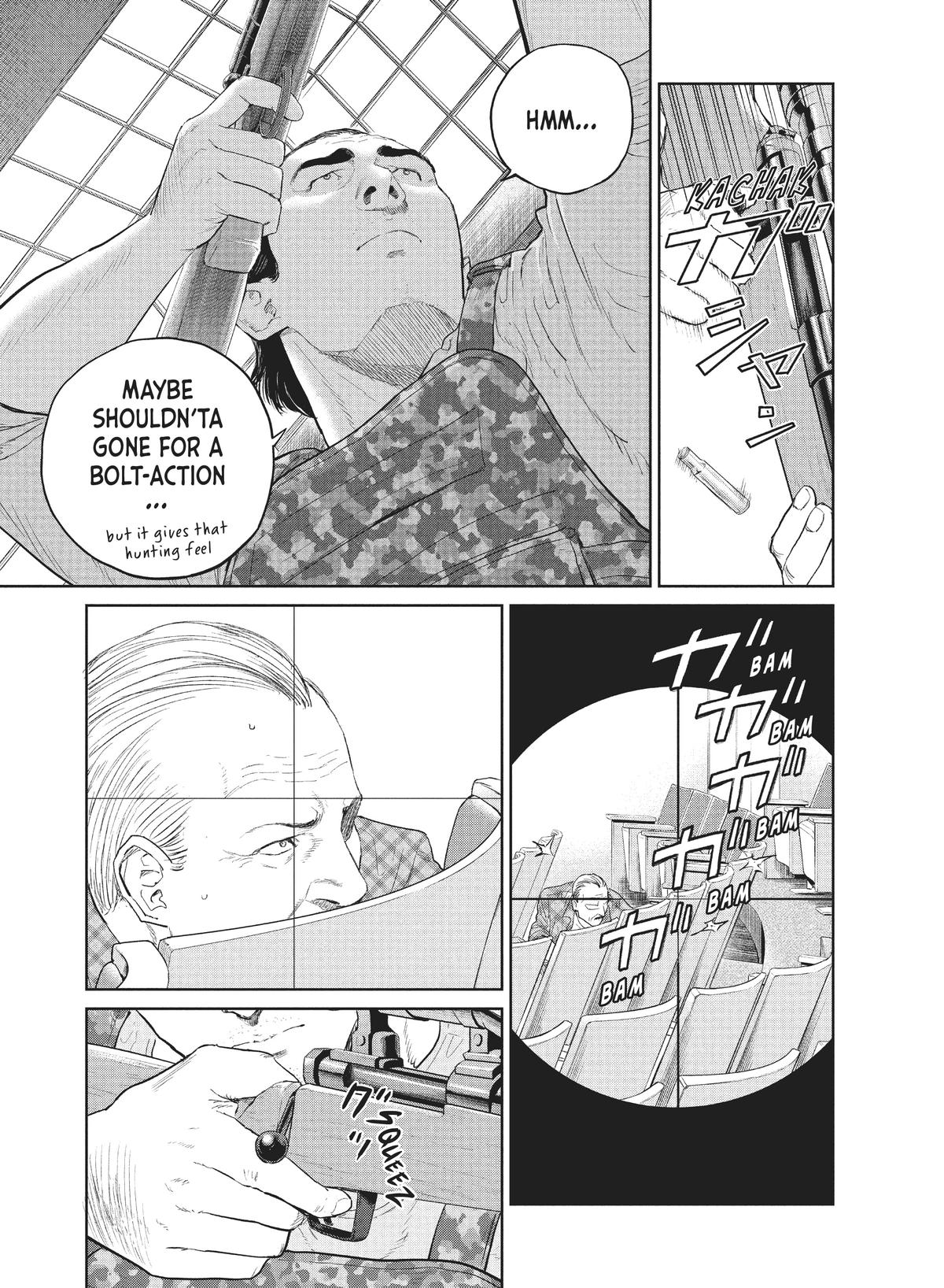 Darwin Jihen Chap 29 - Next Chap 30