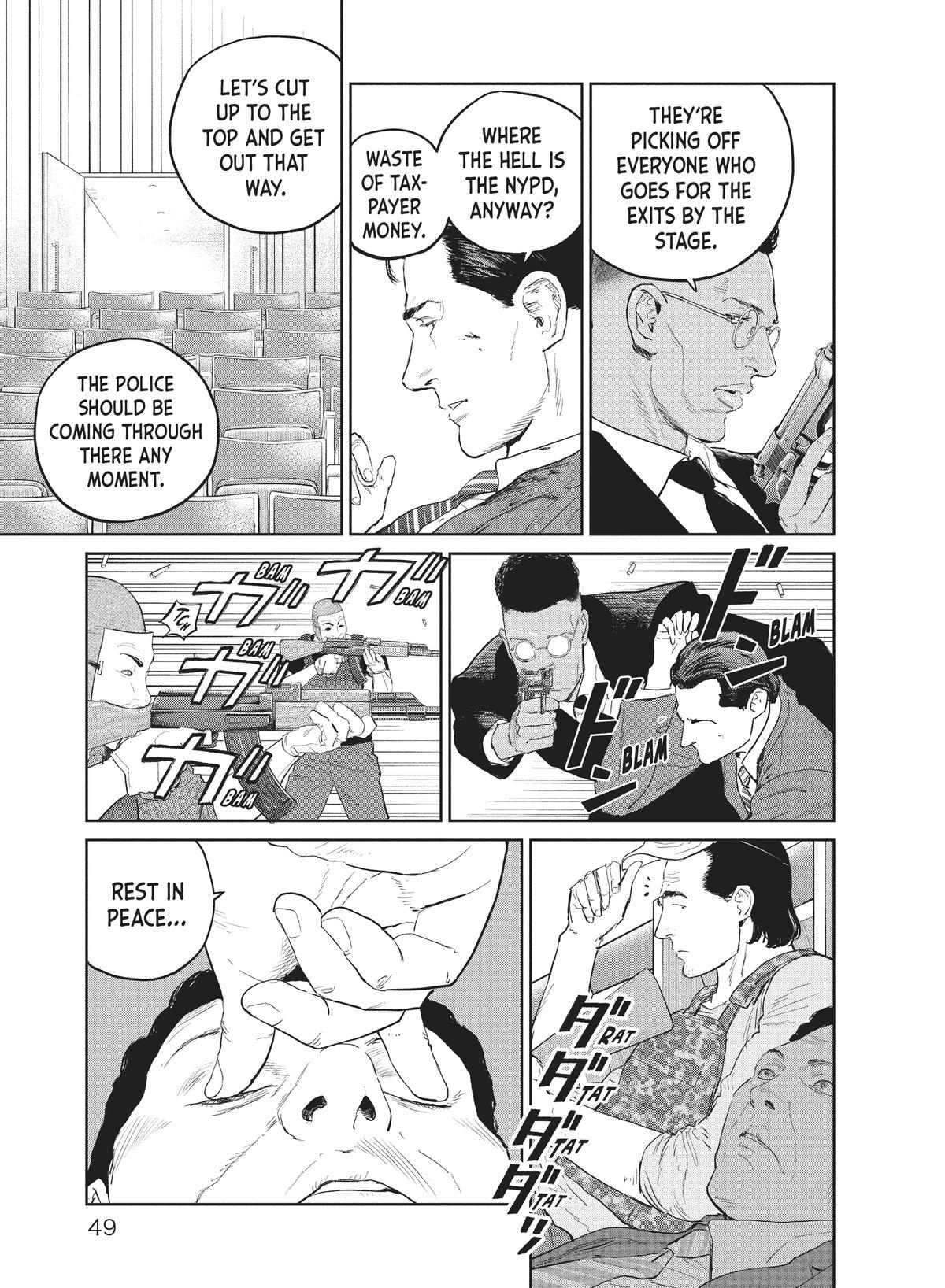 Darwin Jihen Chap 29 - Next Chap 30