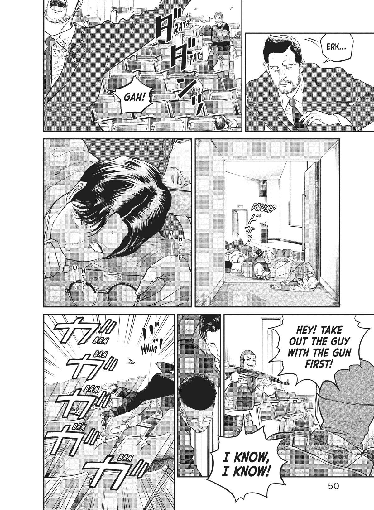 Darwin Jihen Chap 29 - Next Chap 30