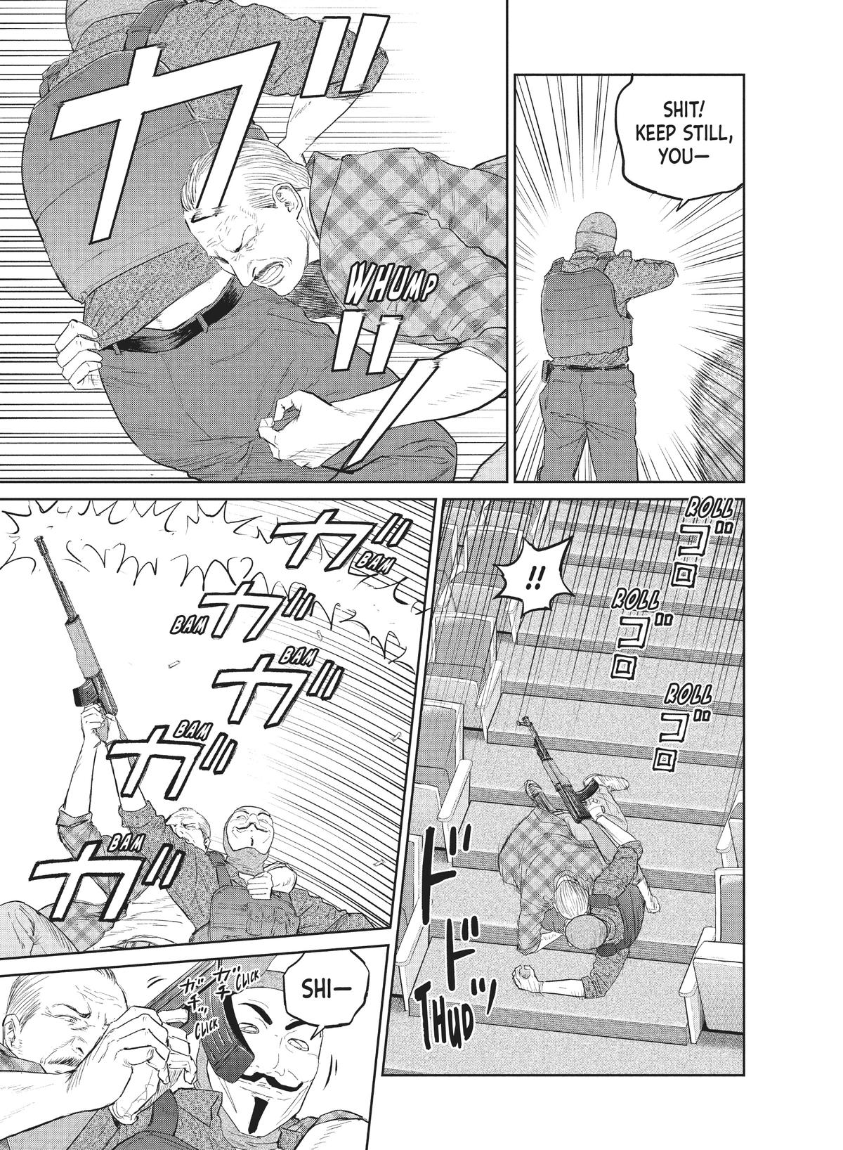 Darwin Jihen Chap 29 - Next Chap 30