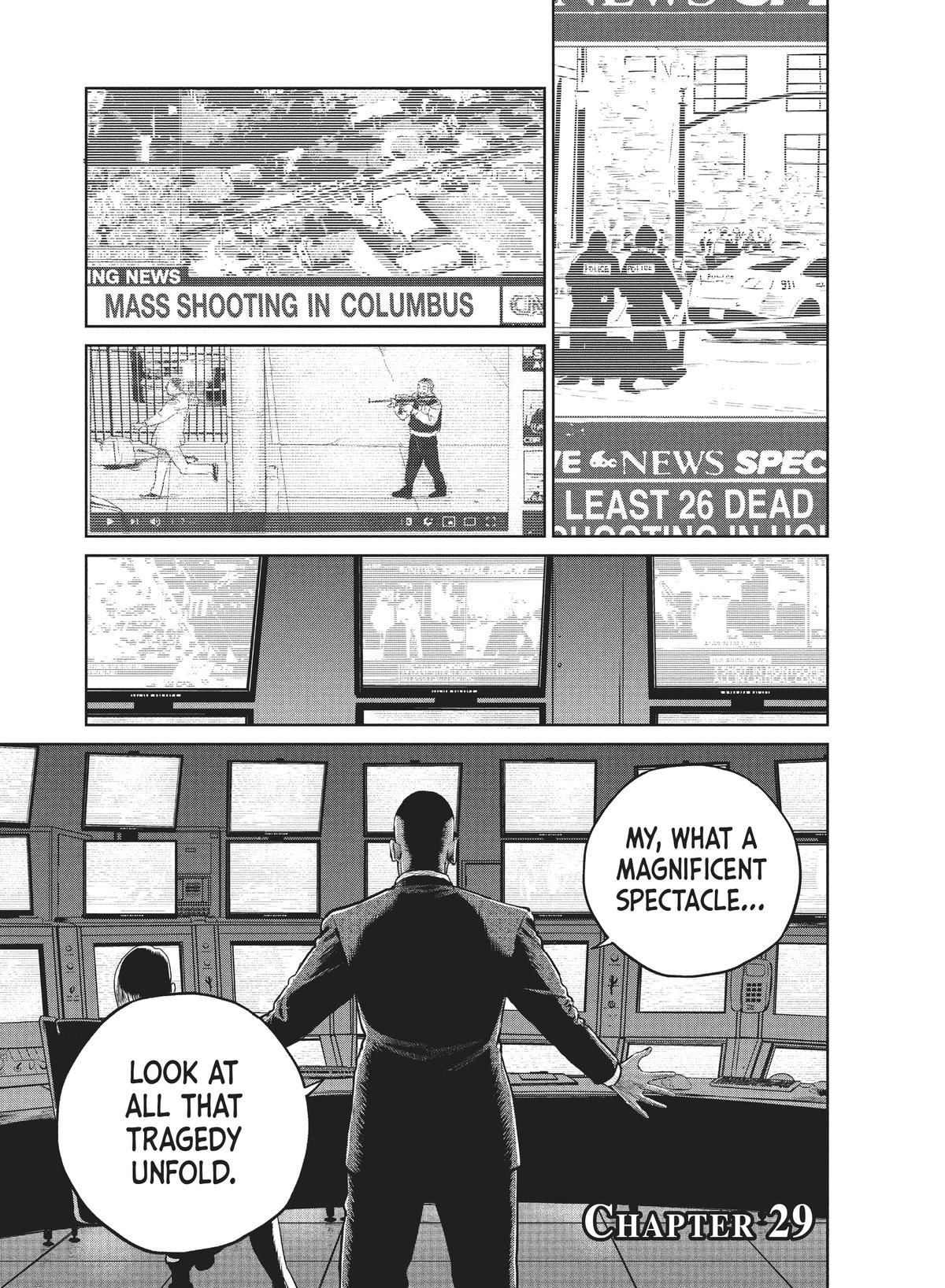 Darwin Jihen Chap 29 - Next Chap 30