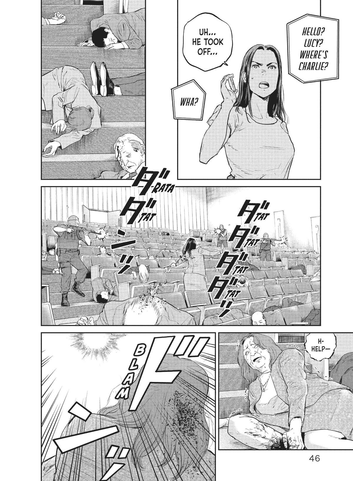 Darwin Jihen Chap 29 - Next Chap 30