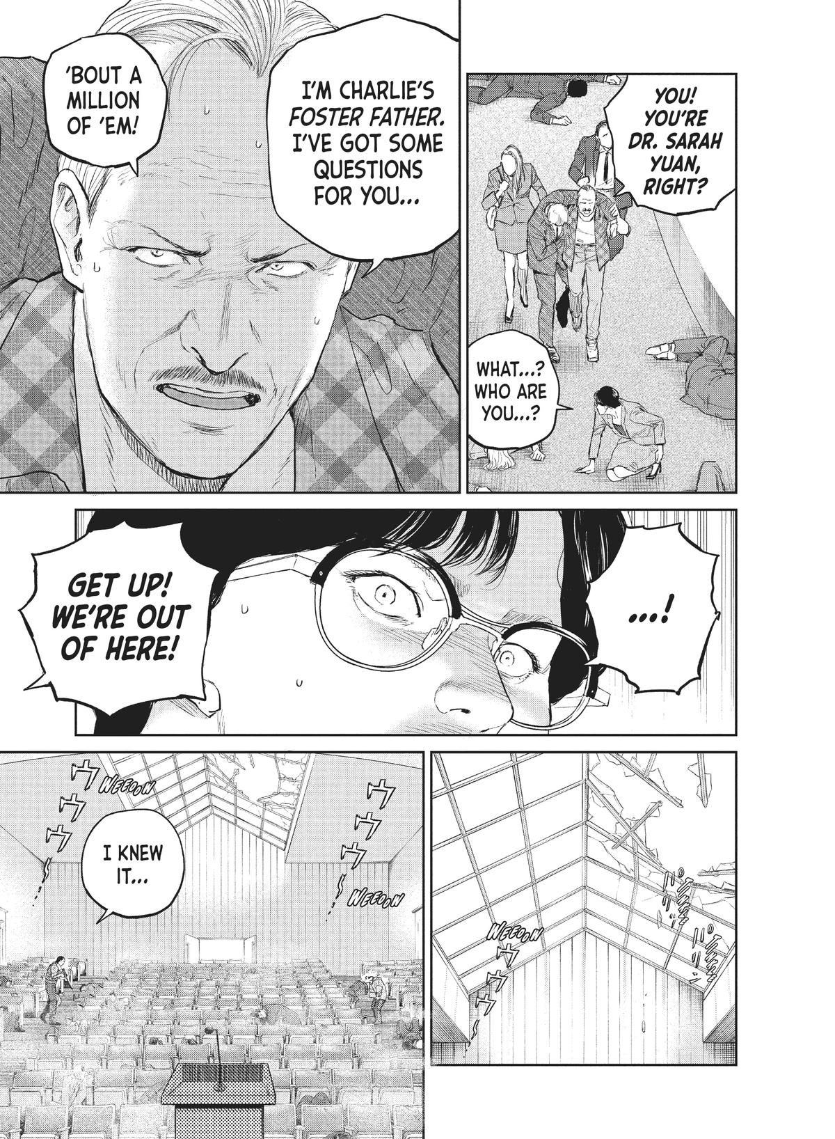 Darwin Jihen Chap 29 - Next Chap 30