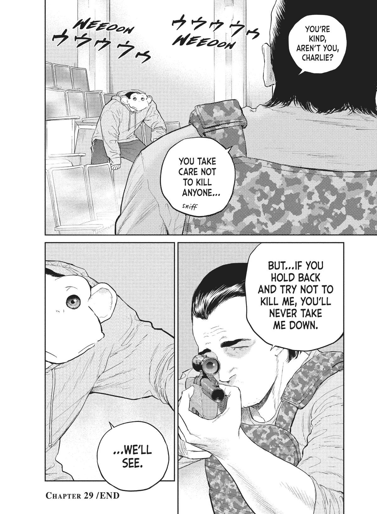 Darwin Jihen Chap 29 - Next Chap 30