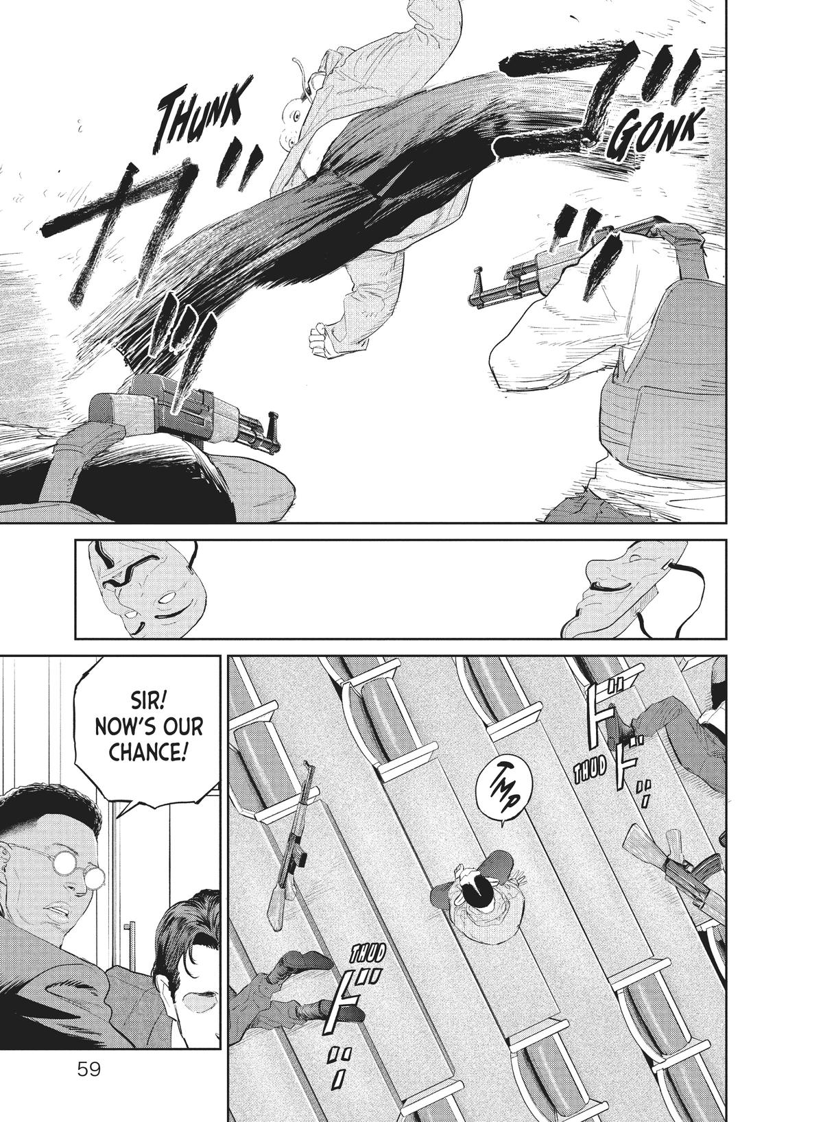 Darwin Jihen Chap 29 - Next Chap 30