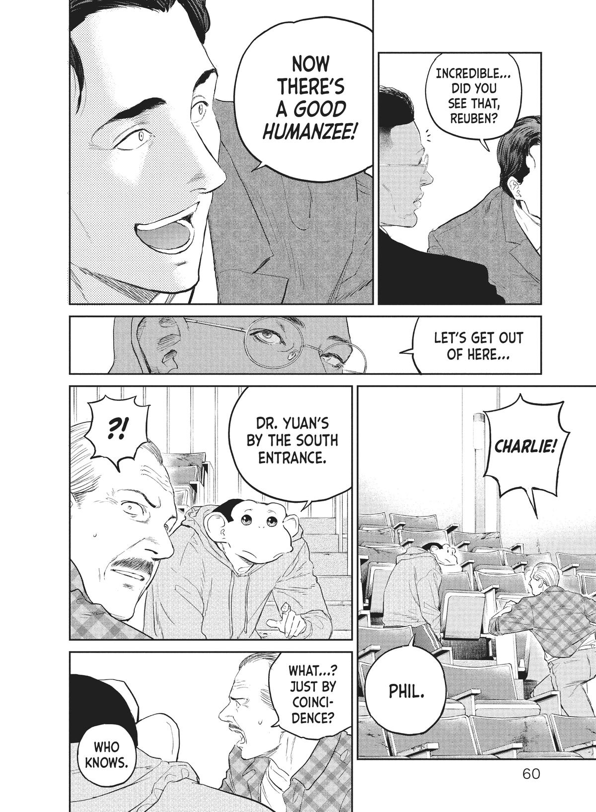 Darwin Jihen Chap 29 - Next Chap 30