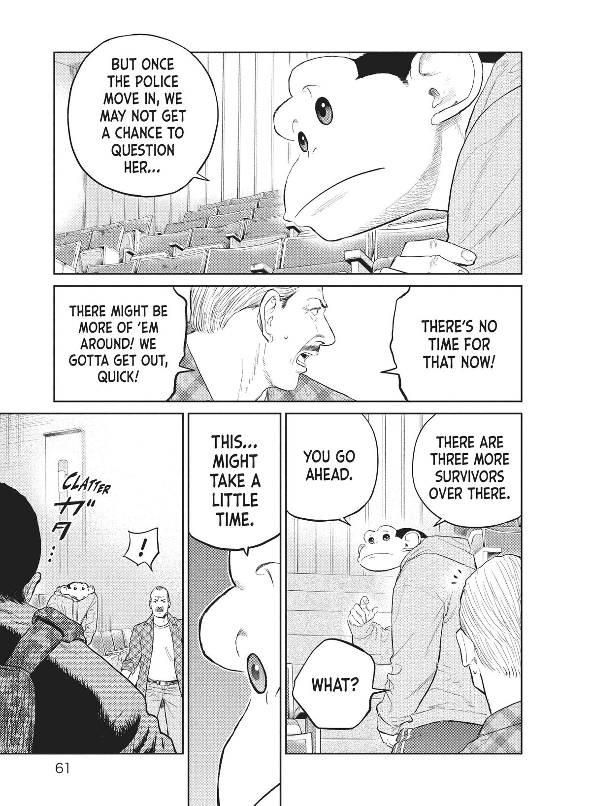 Darwin Jihen Chap 29 - Next Chap 30