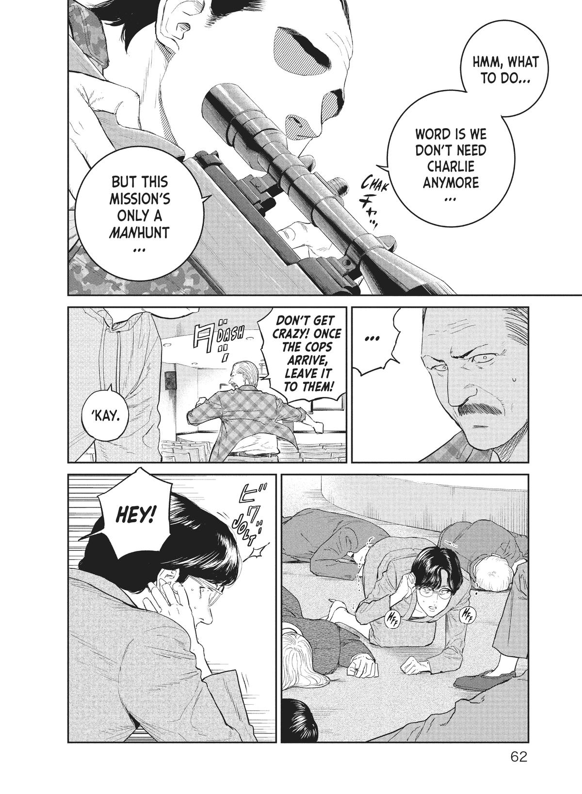 Darwin Jihen Chap 29 - Next Chap 30