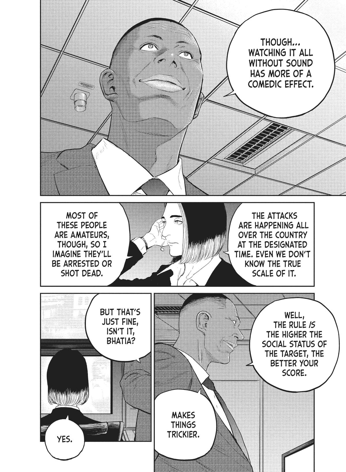 Darwin Jihen Chap 29 - Next Chap 30