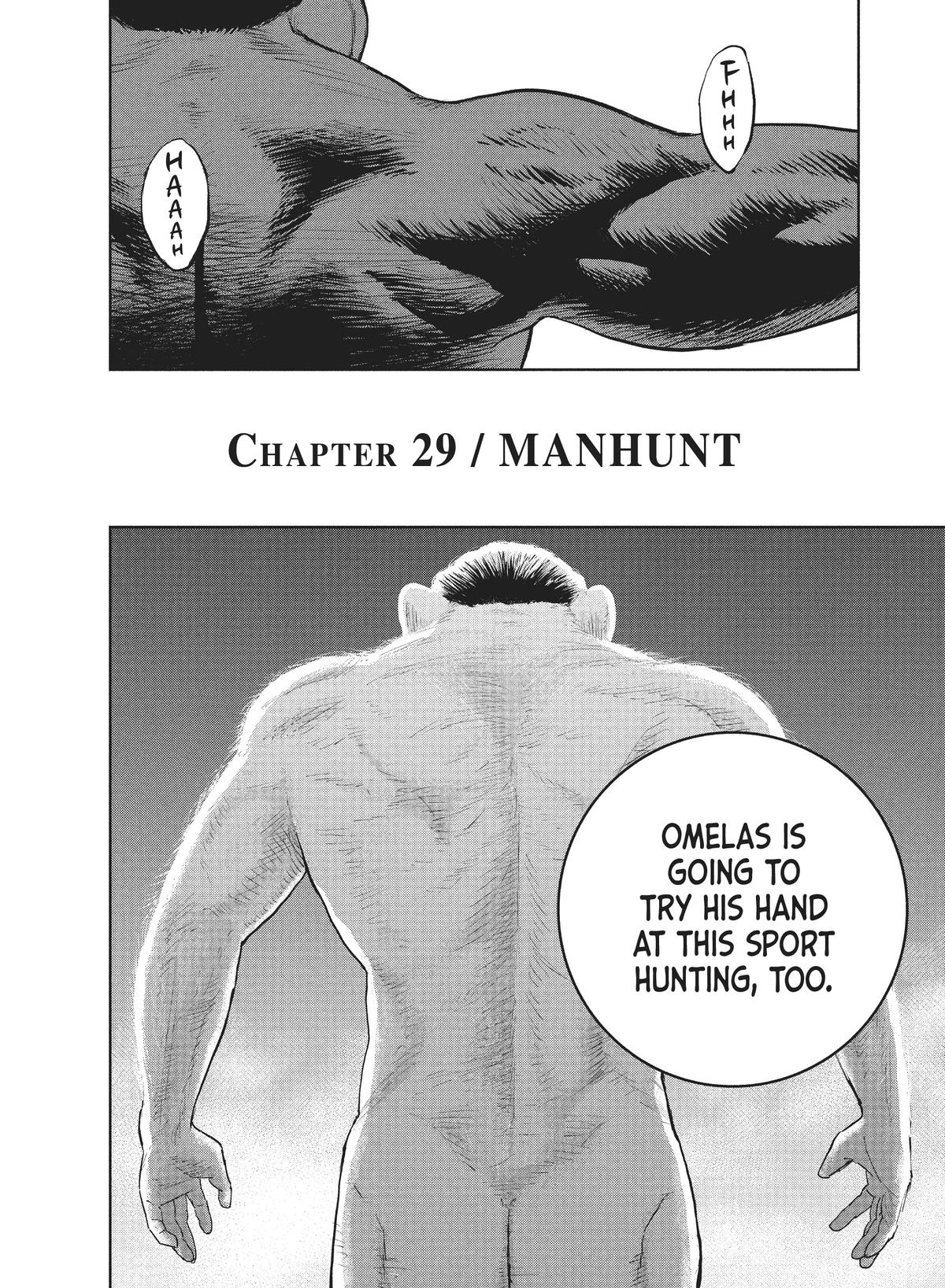 Darwin Jihen Chap 29 - Next Chap 30