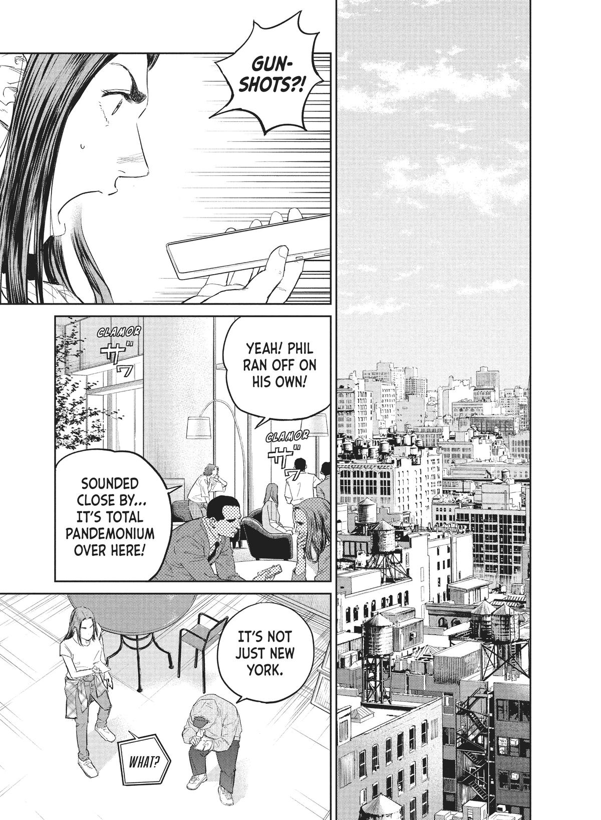 Darwin Jihen Chap 29 - Next Chap 30