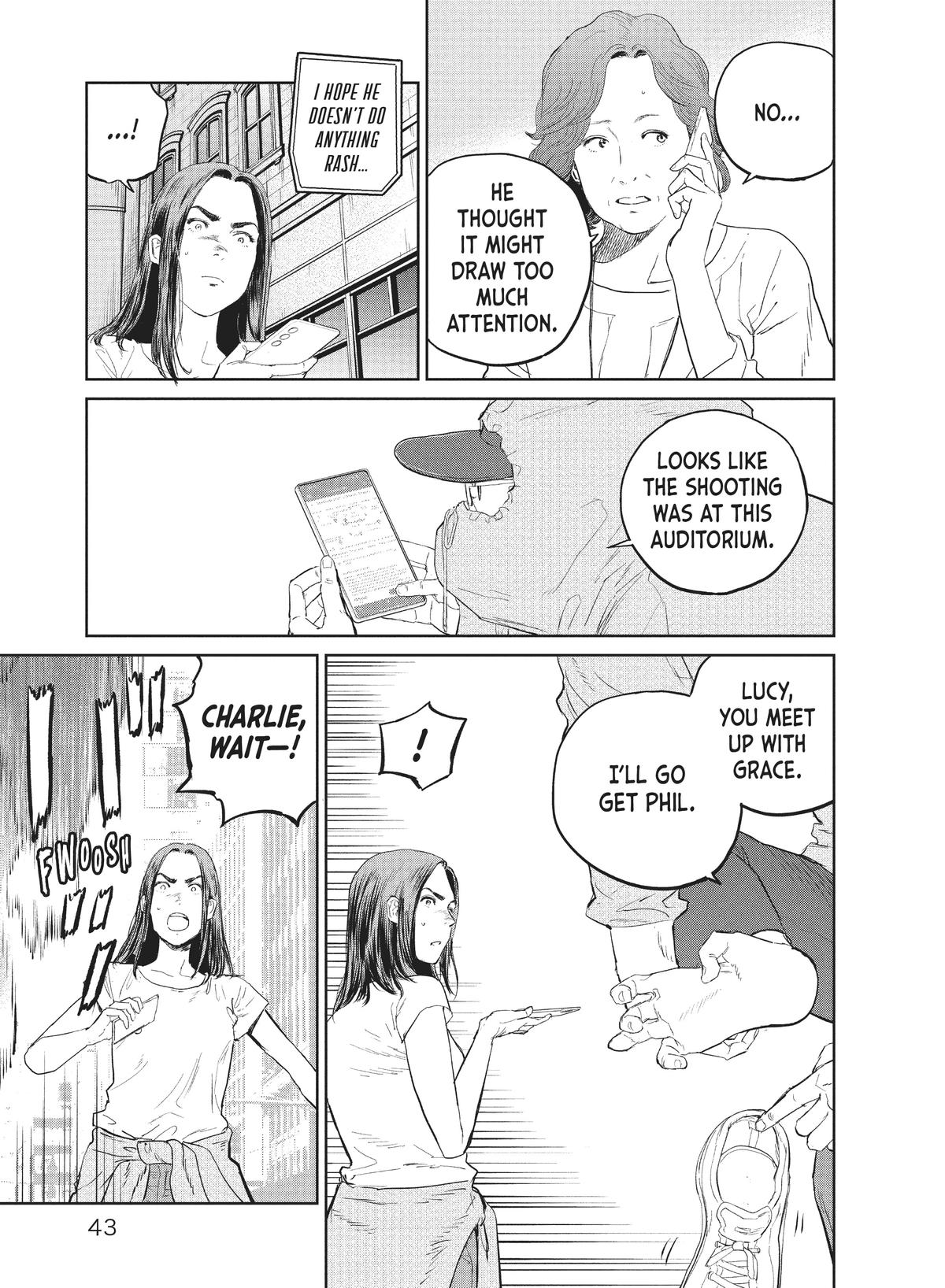 Darwin Jihen Chap 29 - Next Chap 30