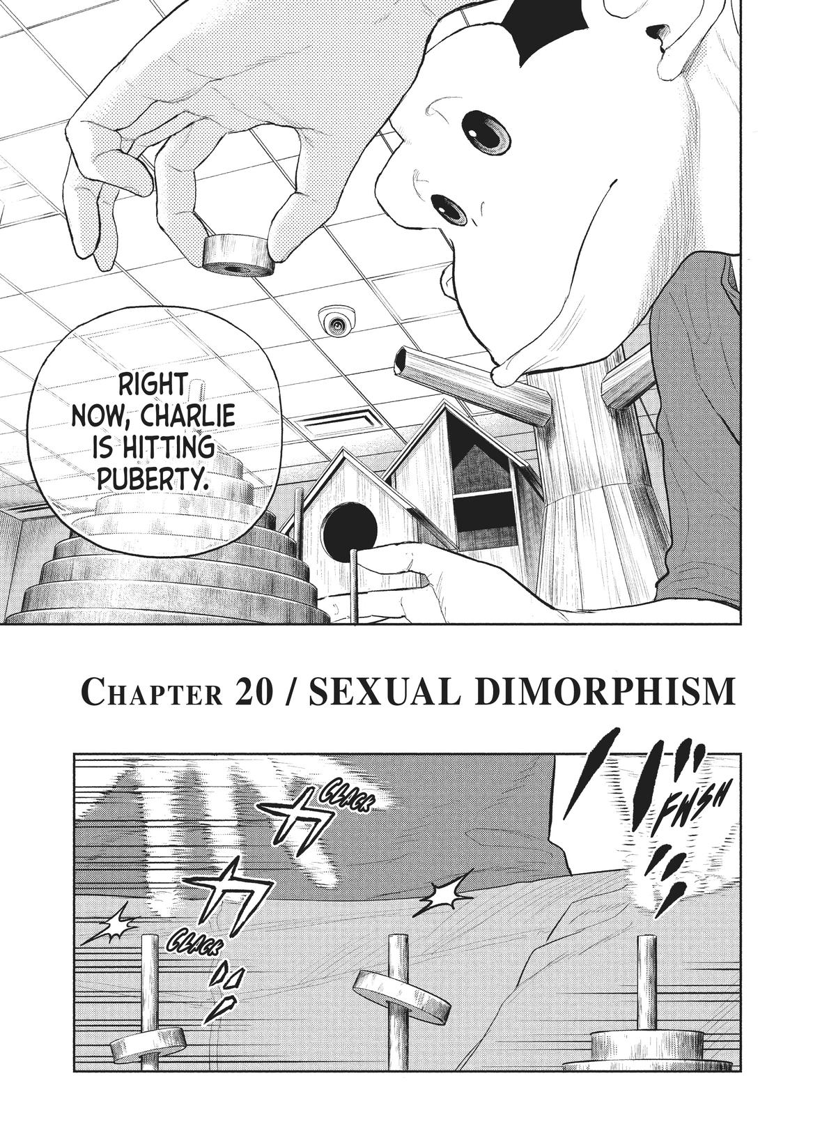 Darwin Jihen Chap 20 - Next Chap 21