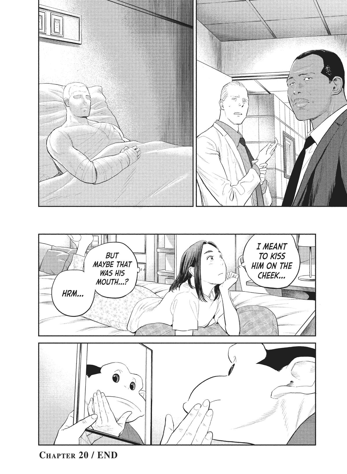 Darwin Jihen Chap 20 - Next Chap 21