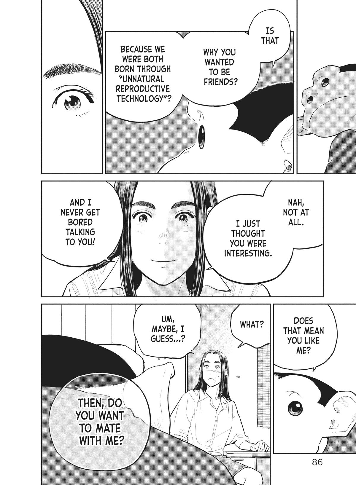 Darwin Jihen Chap 20 - Next Chap 21