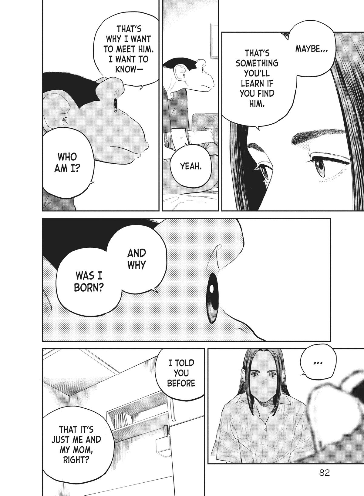 Darwin Jihen Chap 20 - Next Chap 21