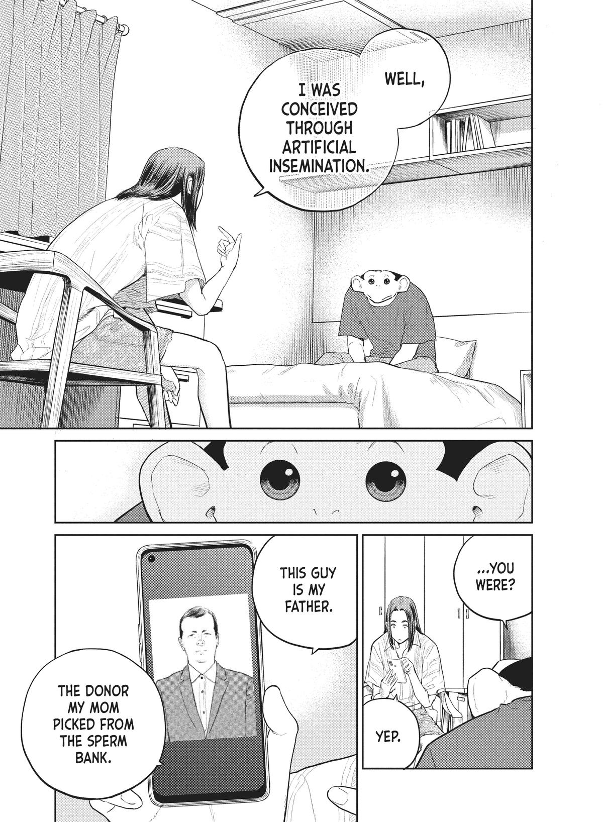 Darwin Jihen Chap 20 - Next Chap 21