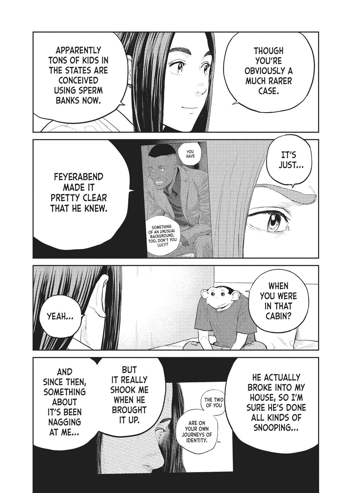 Darwin Jihen Chap 20 - Next Chap 21