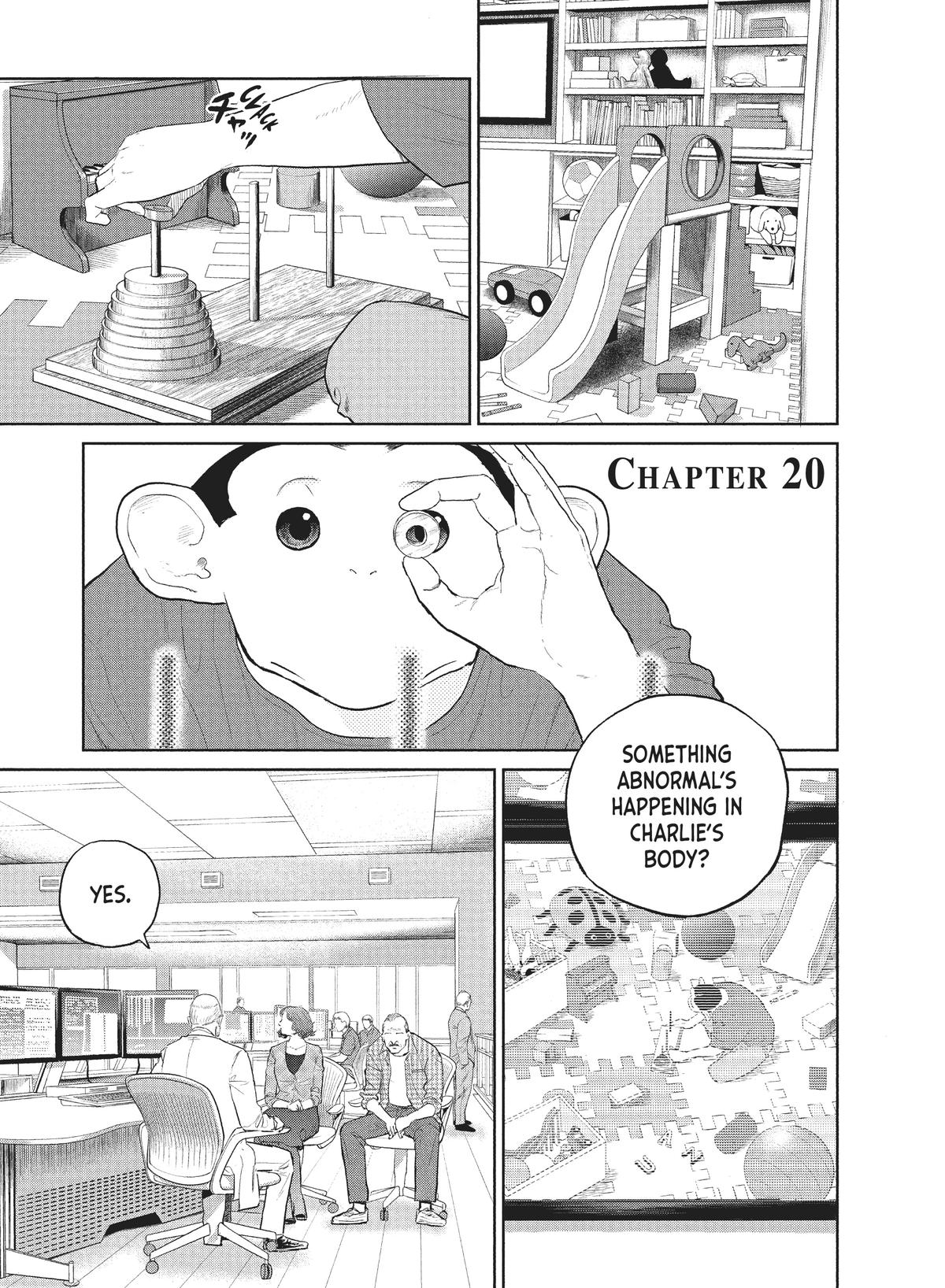 Darwin Jihen Chap 20 - Next Chap 21