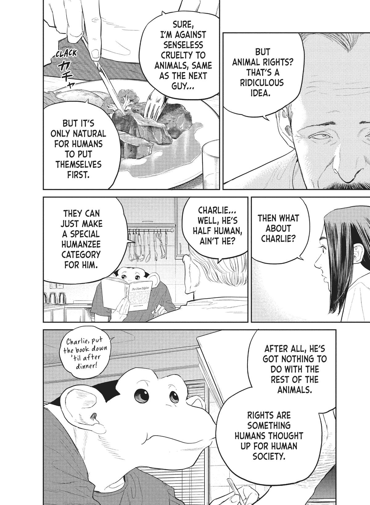 Darwin Jihen Chap 20 - Next Chap 21