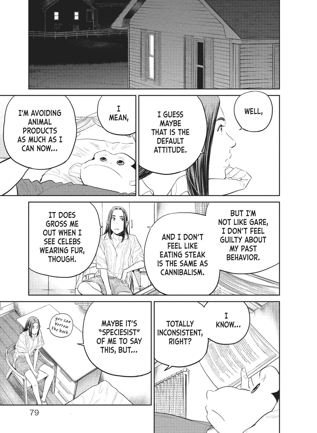 Darwin Jihen Chap 20 - Next Chap 21