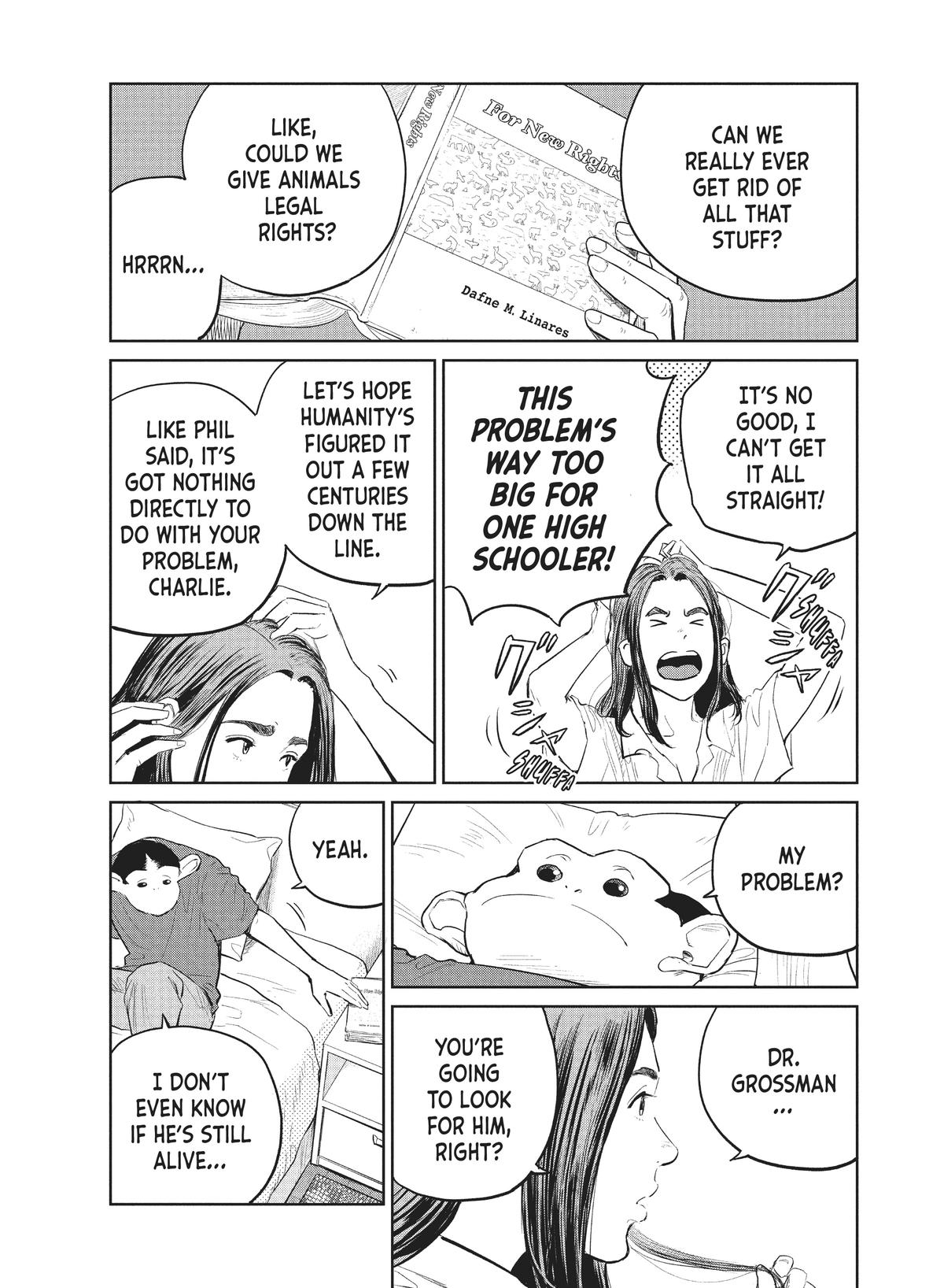 Darwin Jihen Chap 20 - Next Chap 21