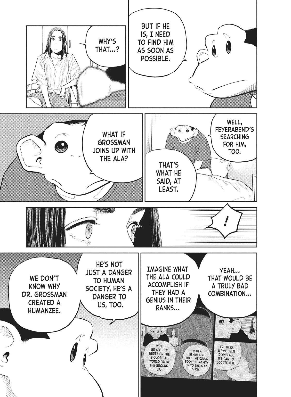 Darwin Jihen Chap 20 - Next Chap 21