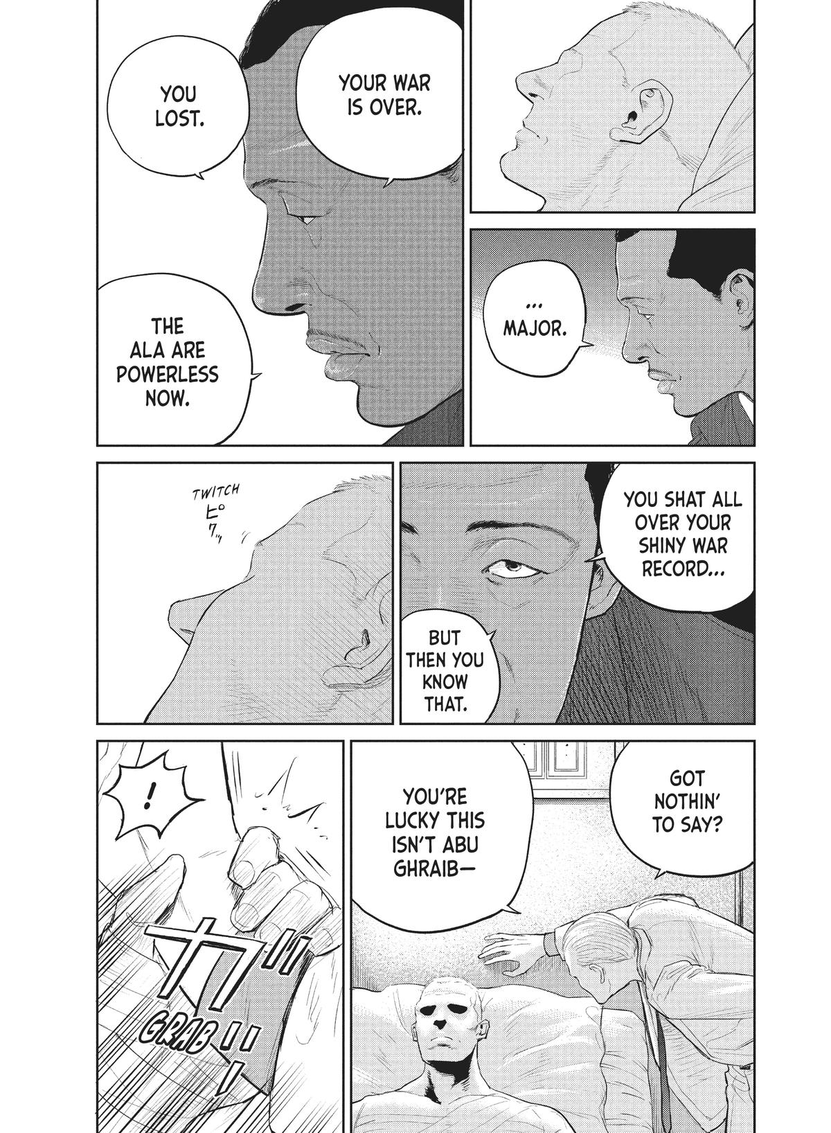 Darwin Jihen Chap 20 - Next Chap 21