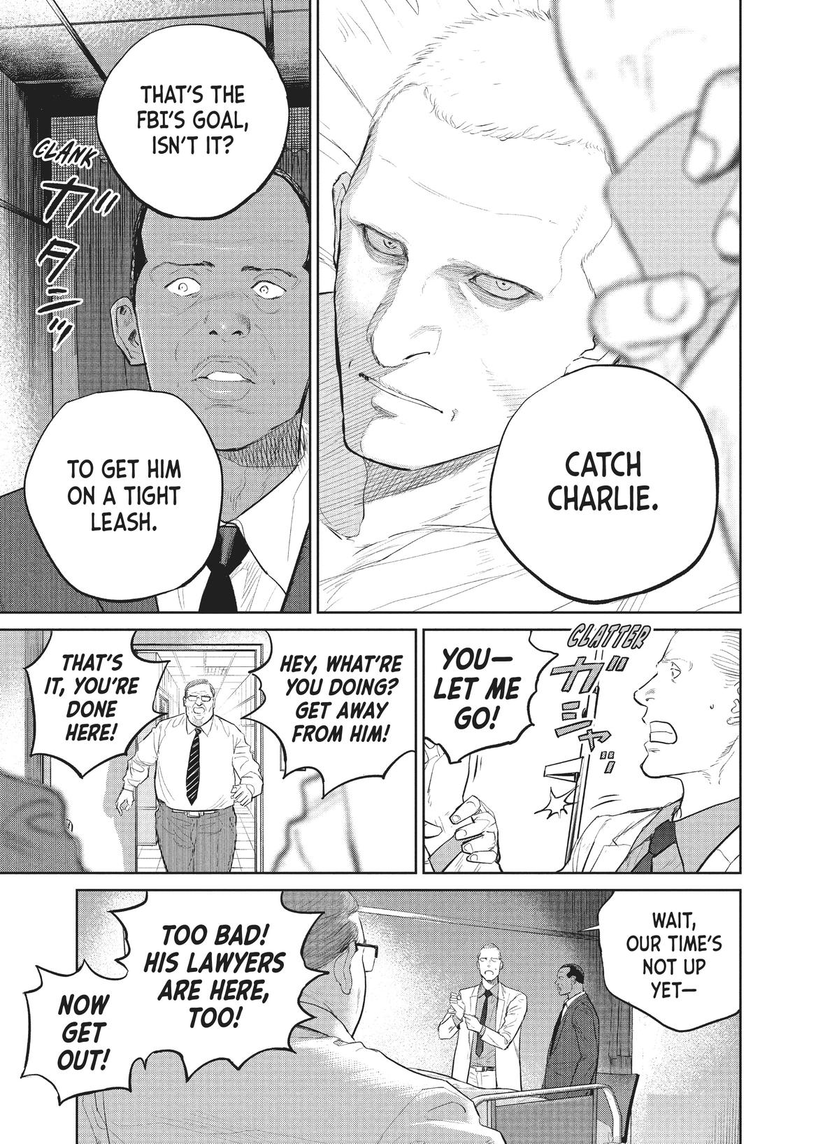 Darwin Jihen Chap 20 - Next Chap 21