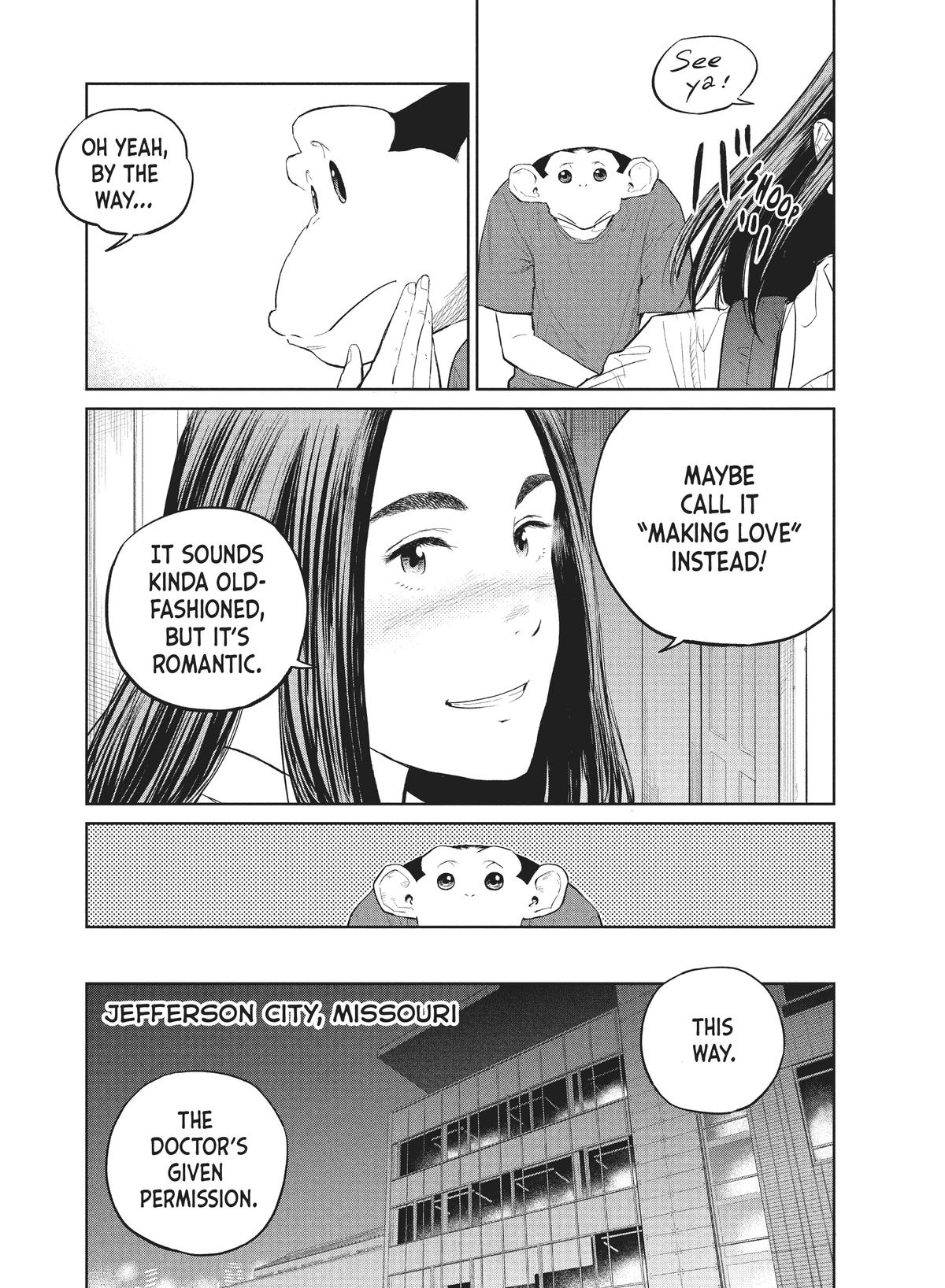 Darwin Jihen Chap 20 - Next Chap 21