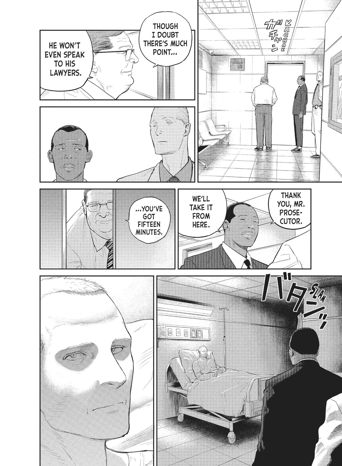 Darwin Jihen Chap 20 - Next Chap 21