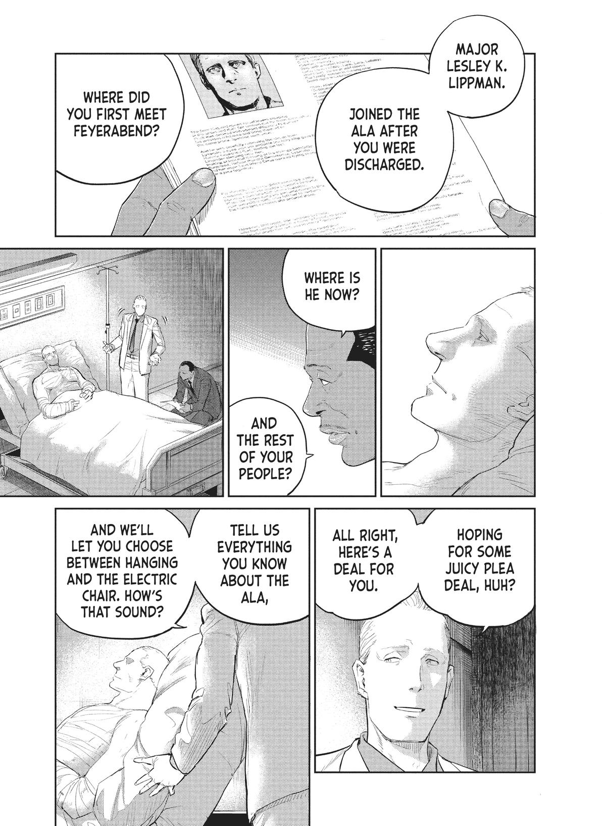 Darwin Jihen Chap 20 - Next Chap 21