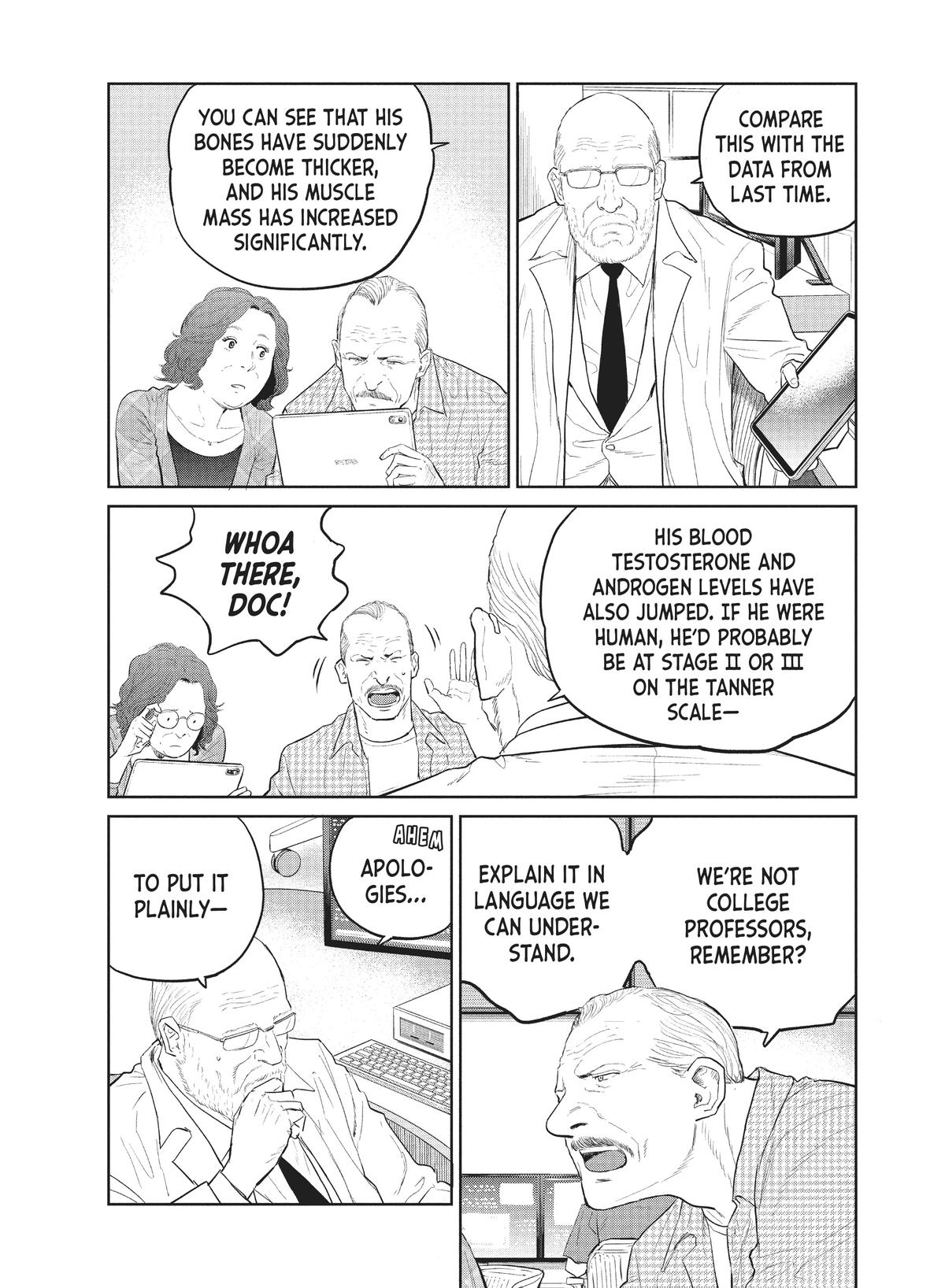 Darwin Jihen Chap 20 - Next Chap 21