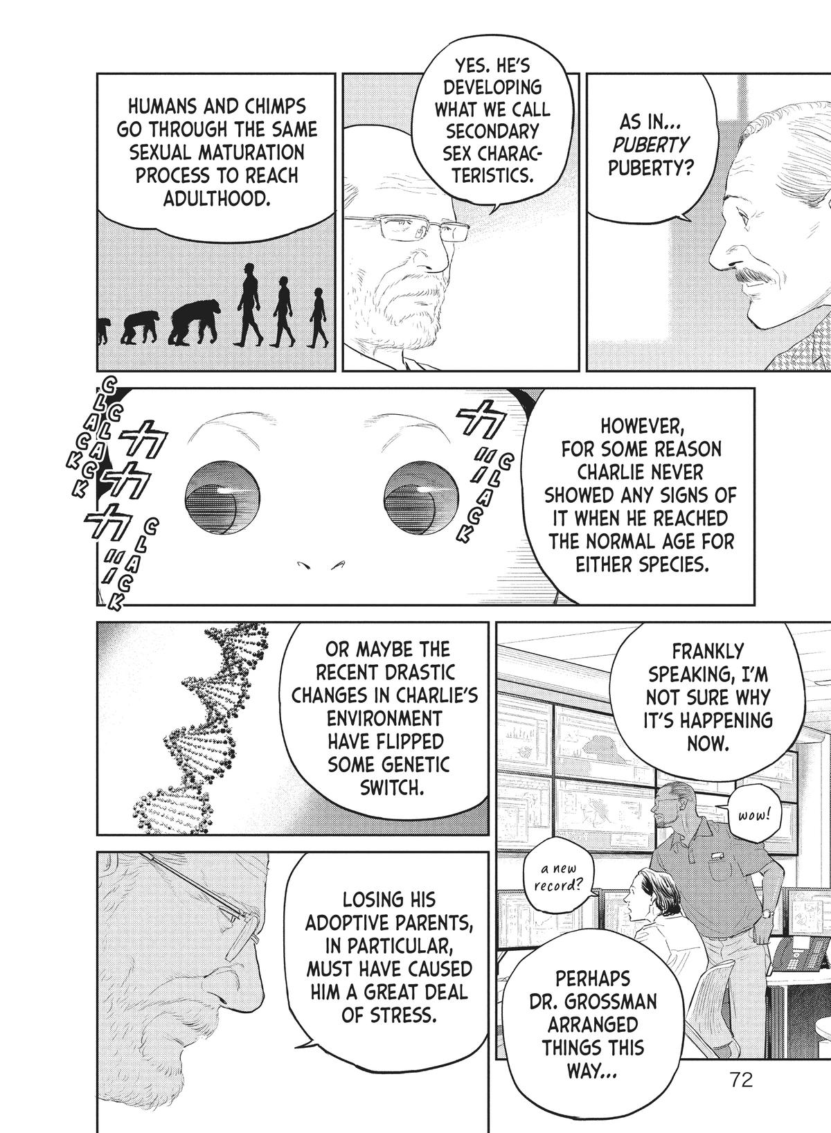 Darwin Jihen Chap 20 - Next Chap 21