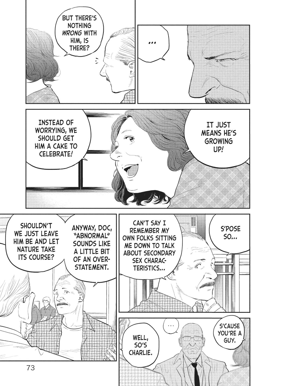 Darwin Jihen Chap 20 - Next Chap 21