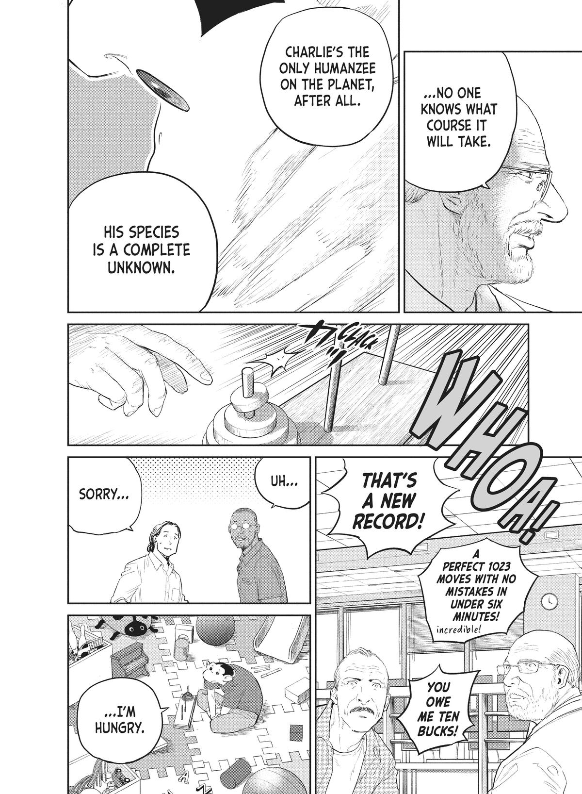 Darwin Jihen Chap 20 - Next Chap 21