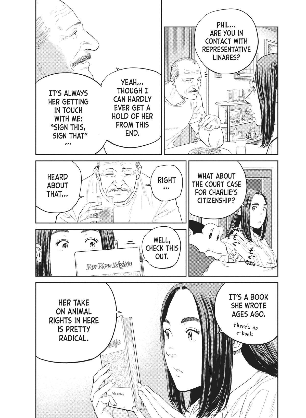 Darwin Jihen Chap 20 - Next Chap 21