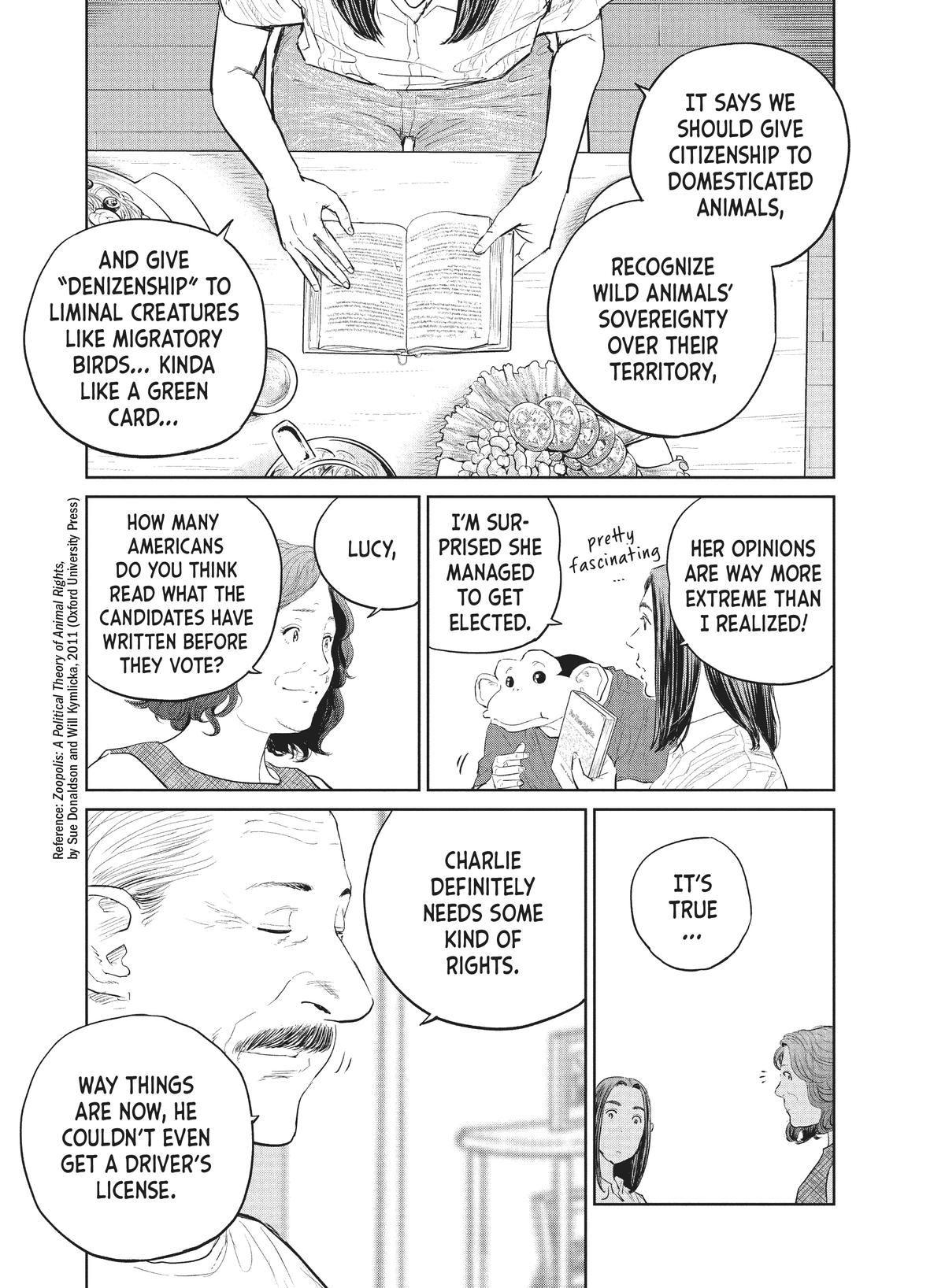 Darwin Jihen Chap 20 - Next Chap 21