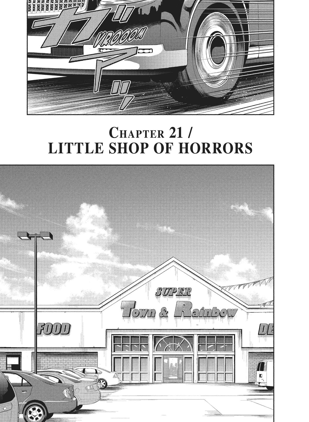 Darwin Jihen Chap 21 - Next Chap 22